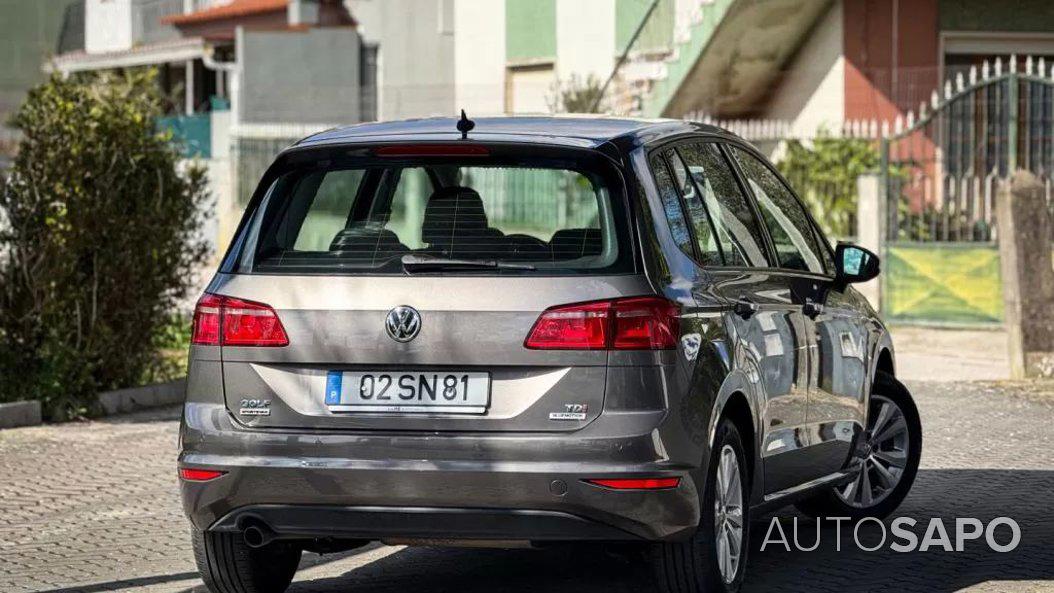 Volkswagen Golf Sportsvan 1.6 TDI Confortline de 2017