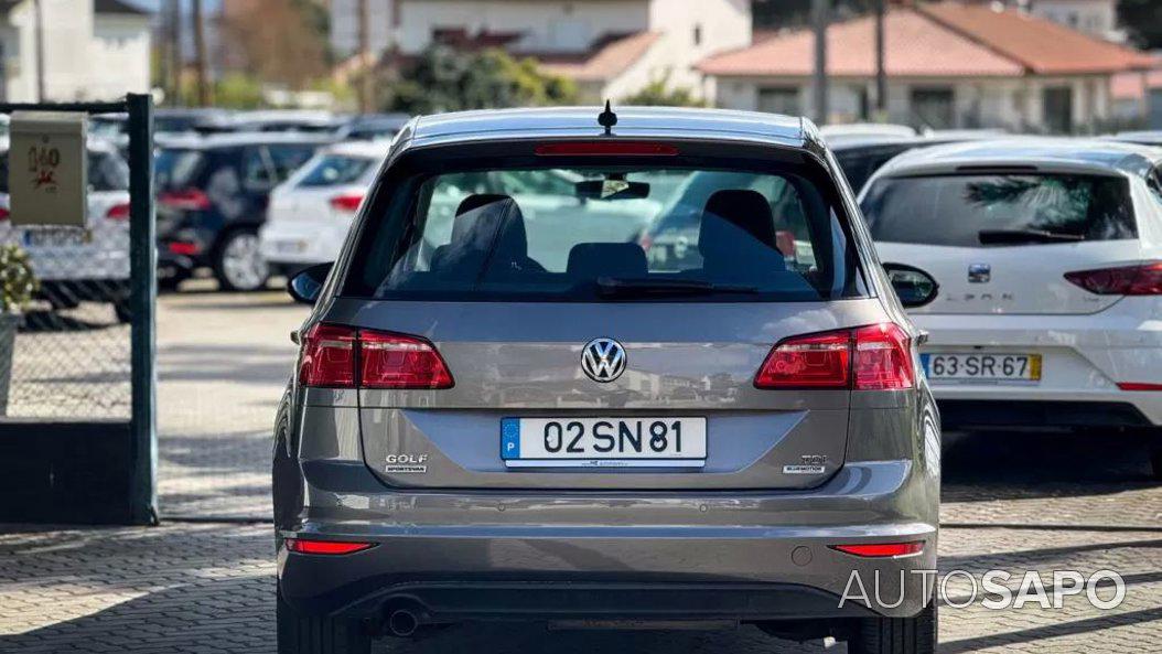 Volkswagen Golf Sportsvan 1.6 TDI Confortline de 2017