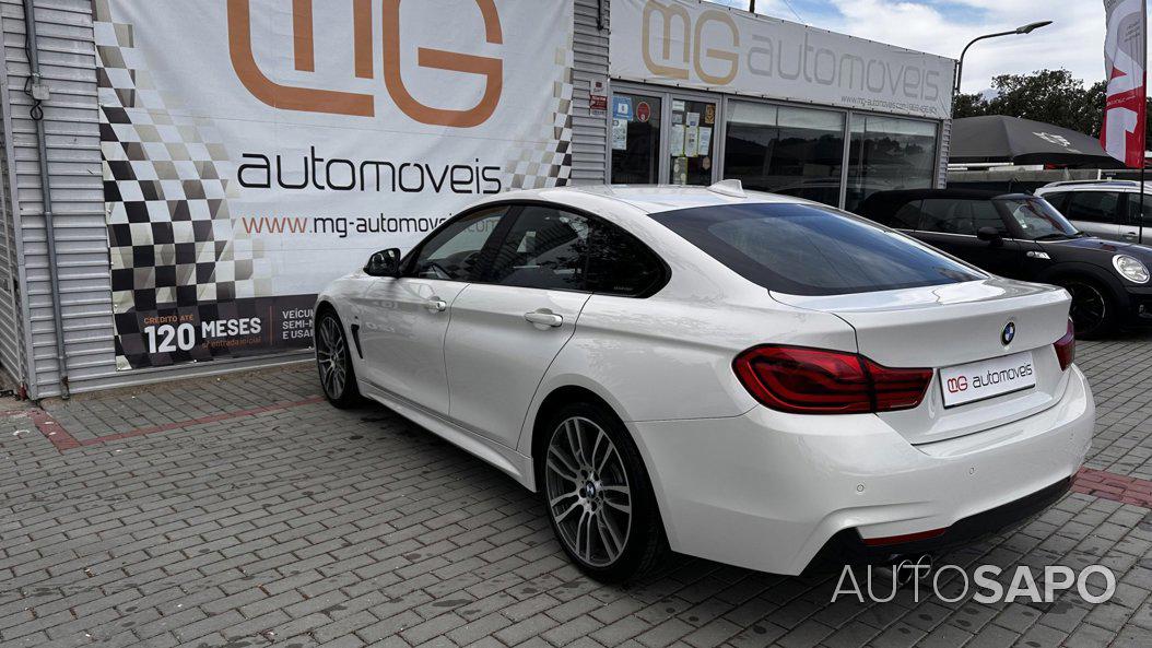 BMW Série 4 Gran Coupé de 2017