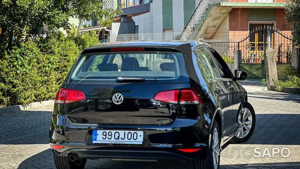 Volkswagen Golf 1.6 TDi BlueMotion Confortline de 2015