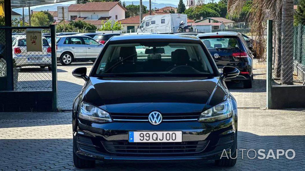 Volkswagen Golf 1.6 TDi BlueMotion Confortline de 2015