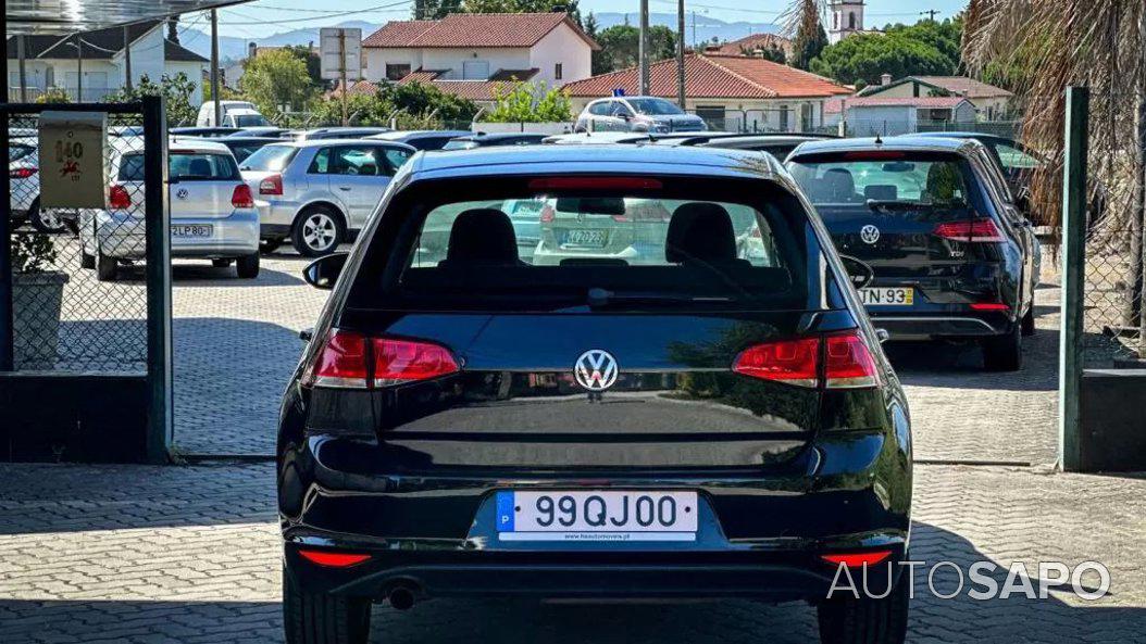 Volkswagen Golf 1.6 TDi BlueMotion Confortline de 2015