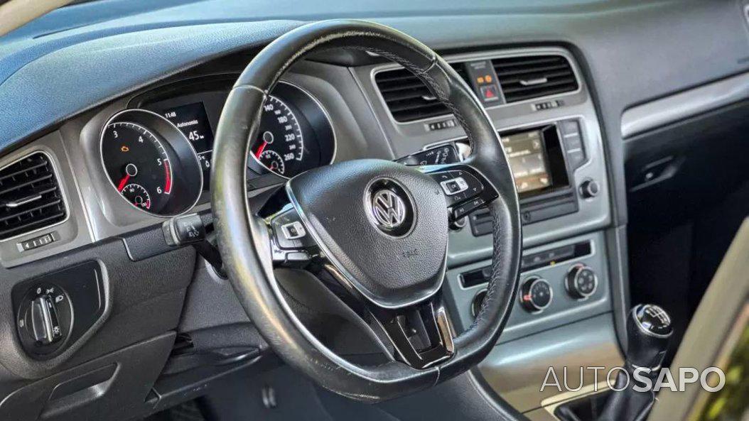 Volkswagen Golf 1.6 TDi BlueMotion Confortline de 2015