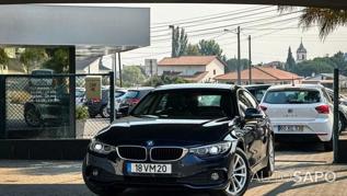 BMW Série 4 Gran Coupé 418 d Gran Coupé Line Luxury Aut. de 2018