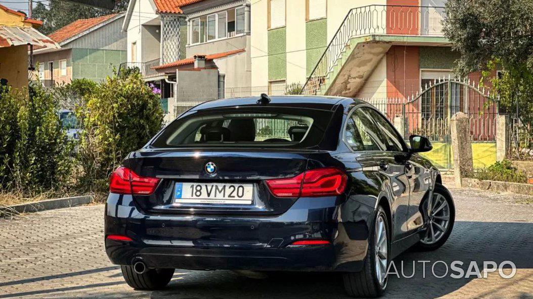 BMW Série 4 Gran Coupé 418 d Gran Coupé Line Luxury Aut. de 2018