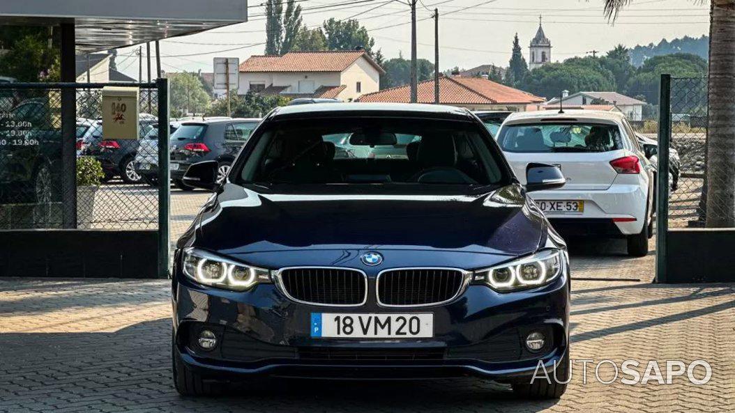 BMW Série 4 Gran Coupé 418 d Gran Coupé Line Luxury Aut. de 2018
