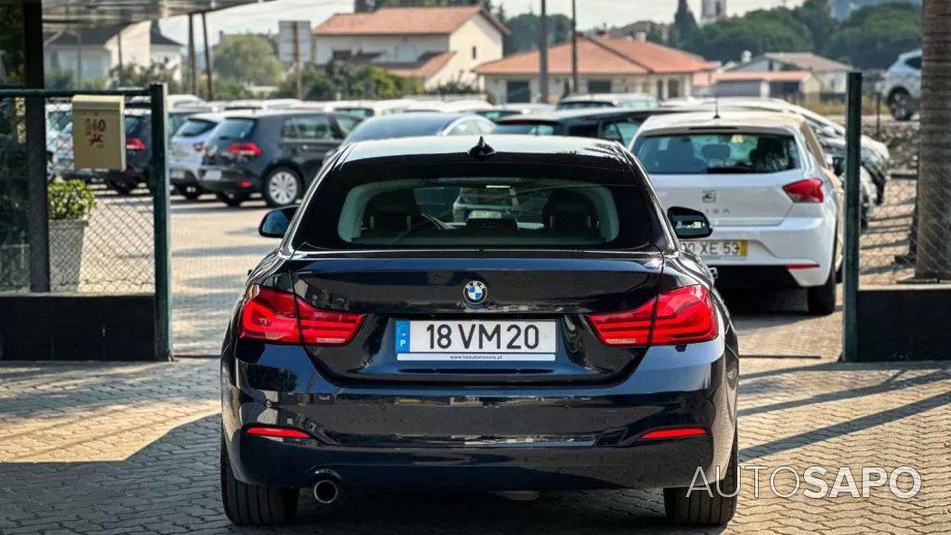 BMW Série 4 Gran Coupé 418 d Gran Coupé Line Luxury Aut. de 2018