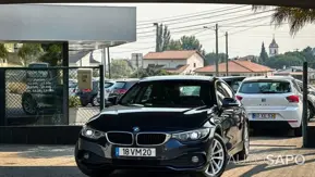 BMW Série 4 Gran Coupé 418 d Gran Coupé Line Luxury Aut. de 2018