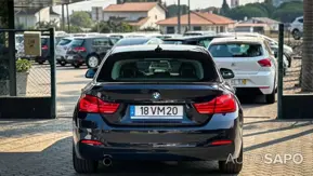 BMW Série 4 Gran Coupé 418 d Gran Coupé Line Luxury Aut. de 2018