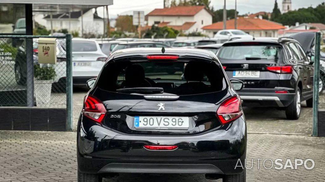 Peugeot 208 1.5 HDI Signature de 2018