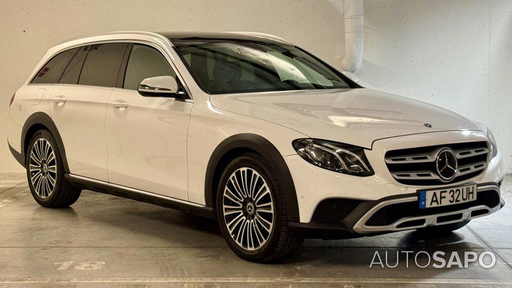 Mercedes-Benz Classe E de 2017