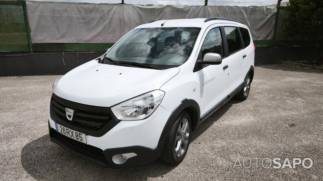 Dacia Lodgy 1.5 dCi Stepway 7L de 2016