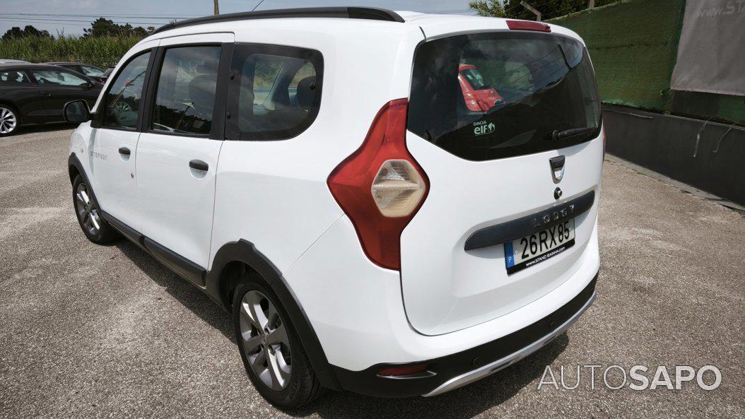 Dacia Lodgy 1.5 dCi Stepway 7L de 2016