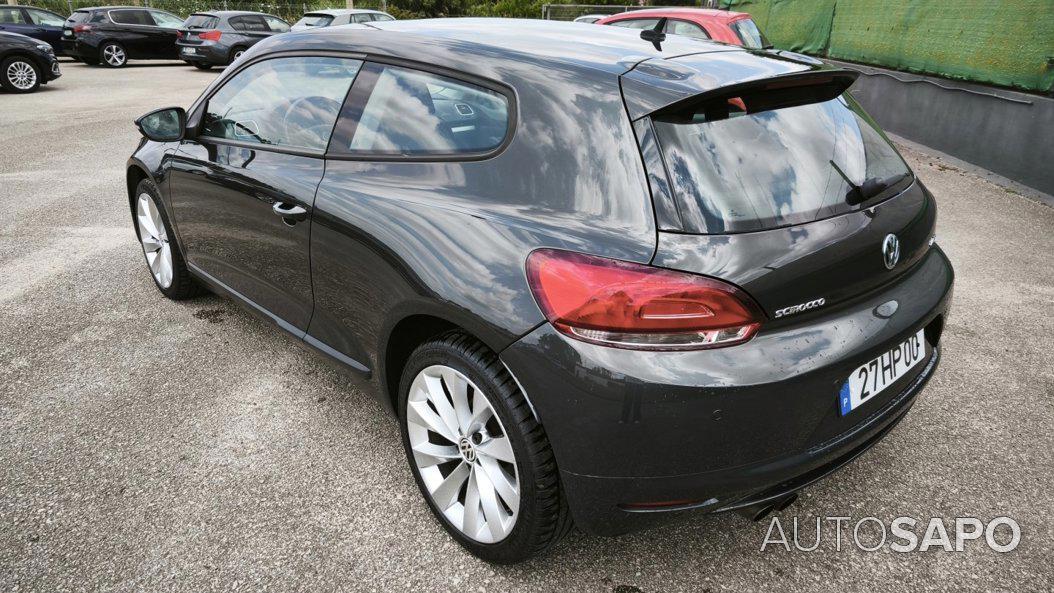 Volkswagen Scirocco 2.0 TDi de 2009