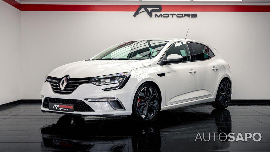 Renault Mégane 1.6 dCi GT Line J18 de 2017