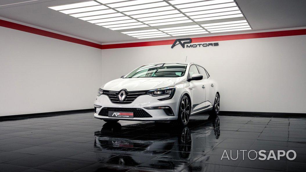 Renault Mégane 1.6 dCi GT Line J18 de 2017
