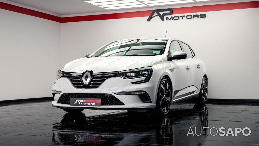 Renault Mégane 1.6 dCi GT Line J18 de 2017