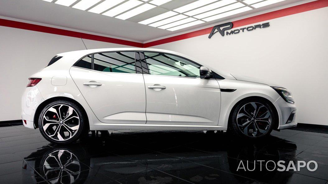 Renault Mégane 1.6 dCi GT Line J18 de 2017