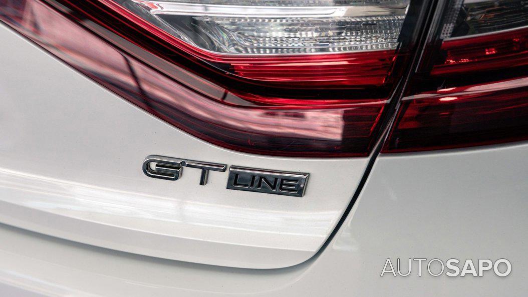 Renault Mégane 1.6 dCi GT Line J18 de 2017