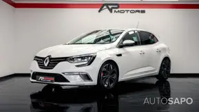 Renault Mégane 1.6 dCi GT Line J18 de 2017