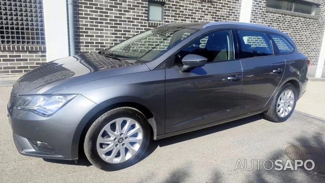 Seat Leon 1.6 TDi E-Eco.Style Start/Stop de 2014