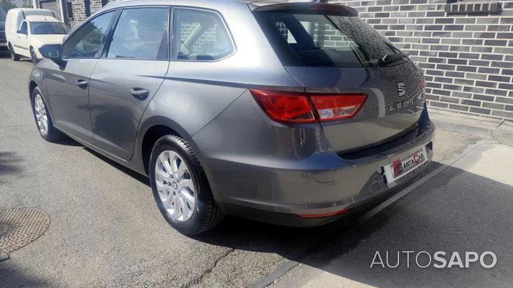 Seat Leon 1.6 TDi E-Eco.Style Start/Stop de 2014