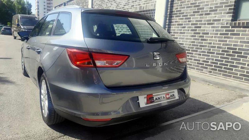 Seat Leon 1.6 TDi E-Eco.Style Start/Stop de 2014