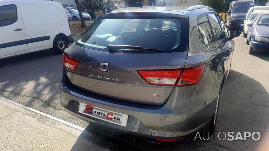 Seat Leon 1.6 TDi E-Eco.Style Start/Stop de 2014