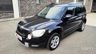 Skoda Yeti 1.6 TDi Greenline Ambition de 2012