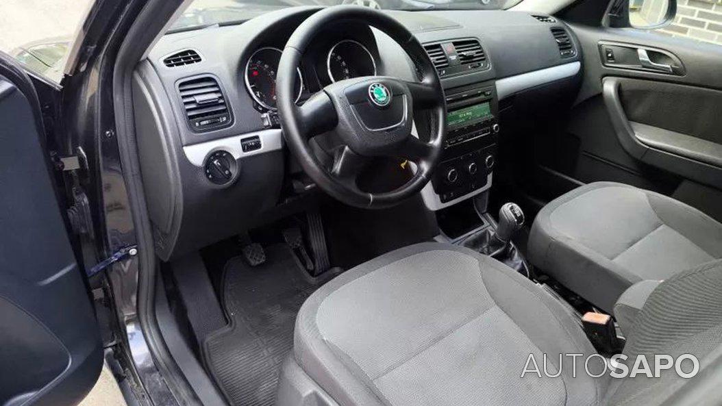 Skoda Yeti 1.6 TDi Greenline Ambition de 2012