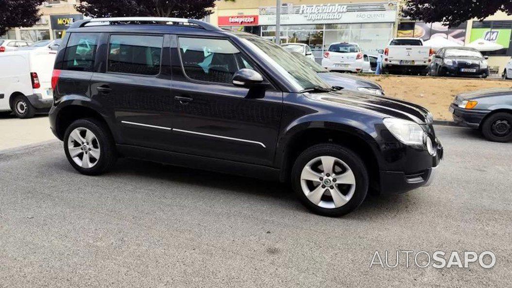 Skoda Yeti 1.6 TDi Greenline Ambition de 2012