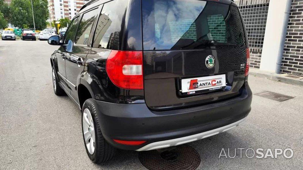 Skoda Yeti 1.6 TDi Greenline Ambition de 2012