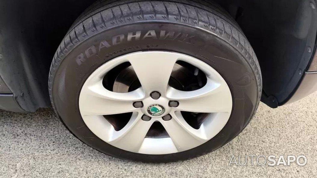 Skoda Yeti 1.6 TDi Greenline Ambition de 2012