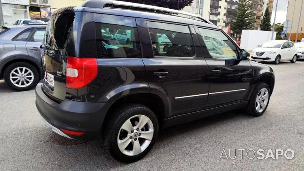 Skoda Yeti 1.6 TDi Greenline Ambition de 2012