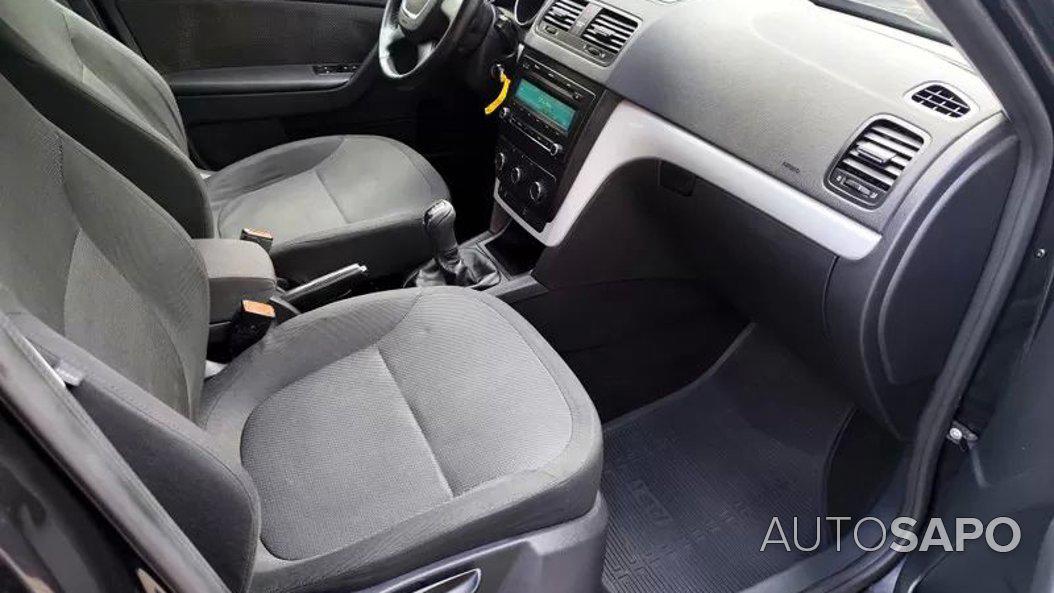 Skoda Yeti 1.6 TDi Greenline Ambition de 2012