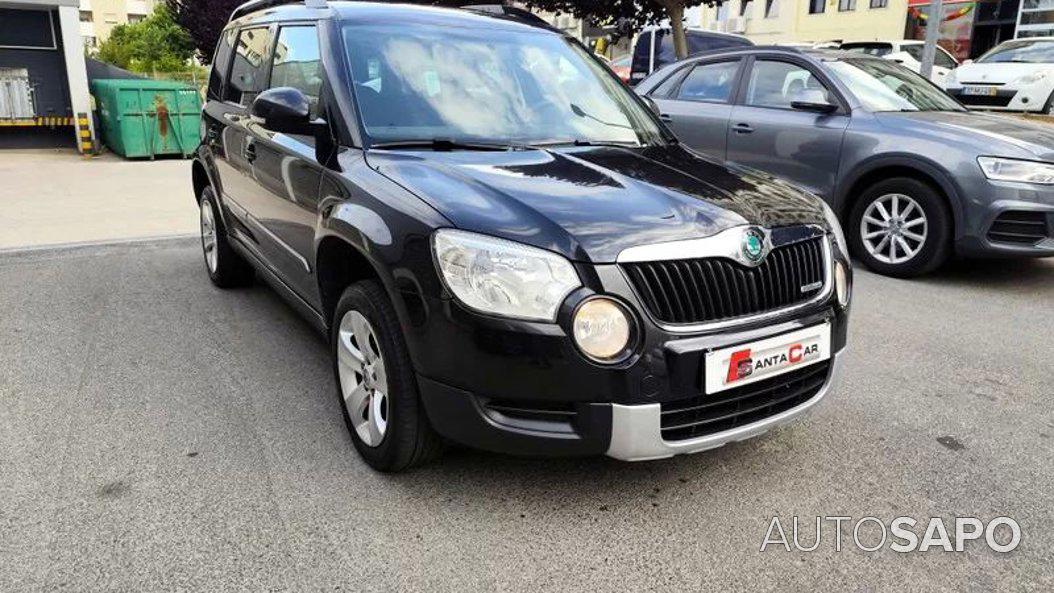 Skoda Yeti 1.6 TDi Greenline Ambition de 2012