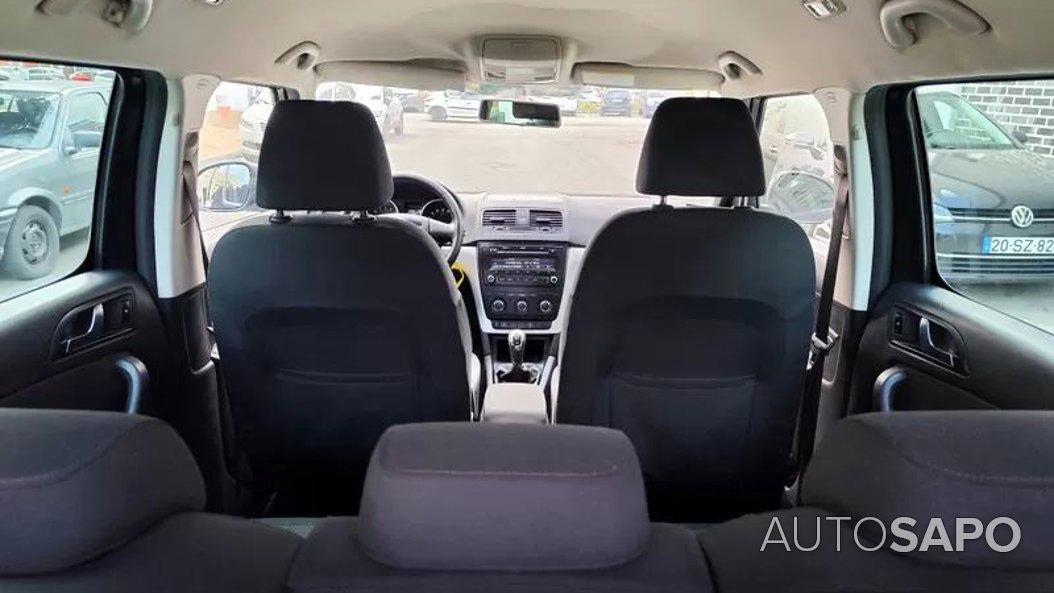 Skoda Yeti 1.6 TDi Greenline Ambition de 2012