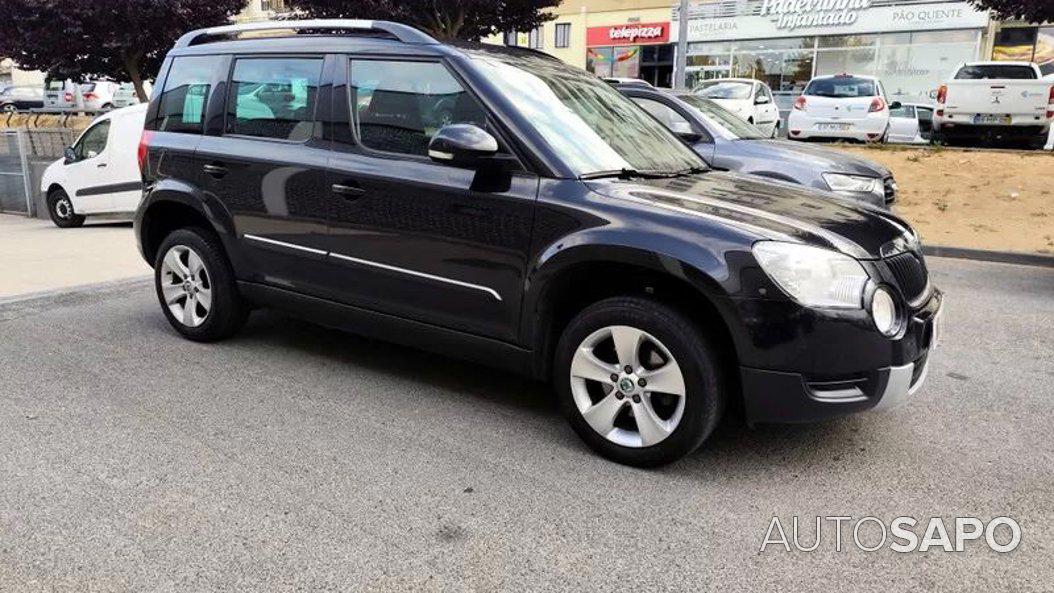Skoda Yeti 1.6 TDi Greenline Ambition de 2012