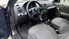 Skoda Yeti 1.6 TDi Greenline Ambition de 2012