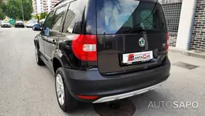 Skoda Yeti 1.6 TDi Greenline Ambition de 2012