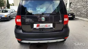 Skoda Yeti 1.6 TDi Greenline Ambition de 2012