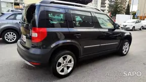 Skoda Yeti 1.6 TDi Greenline Ambition de 2012