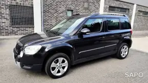 Skoda Yeti 1.6 TDi Greenline Ambition de 2012