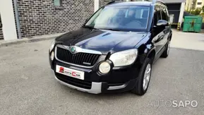 Skoda Yeti 1.6 TDi Greenline Ambition de 2012