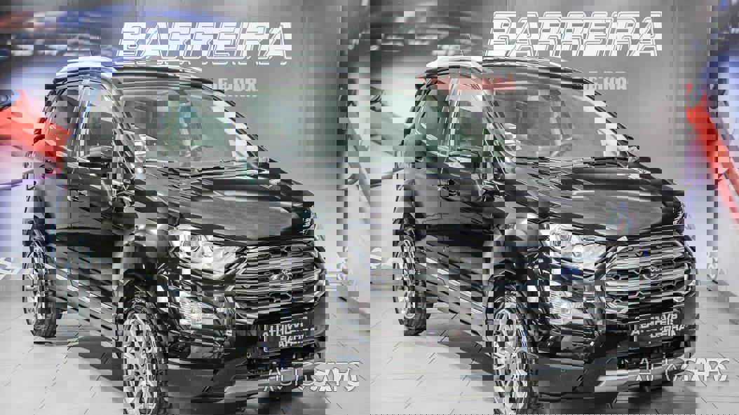 Ford Ecosport 1.0 EcoBoost Trend de 2018