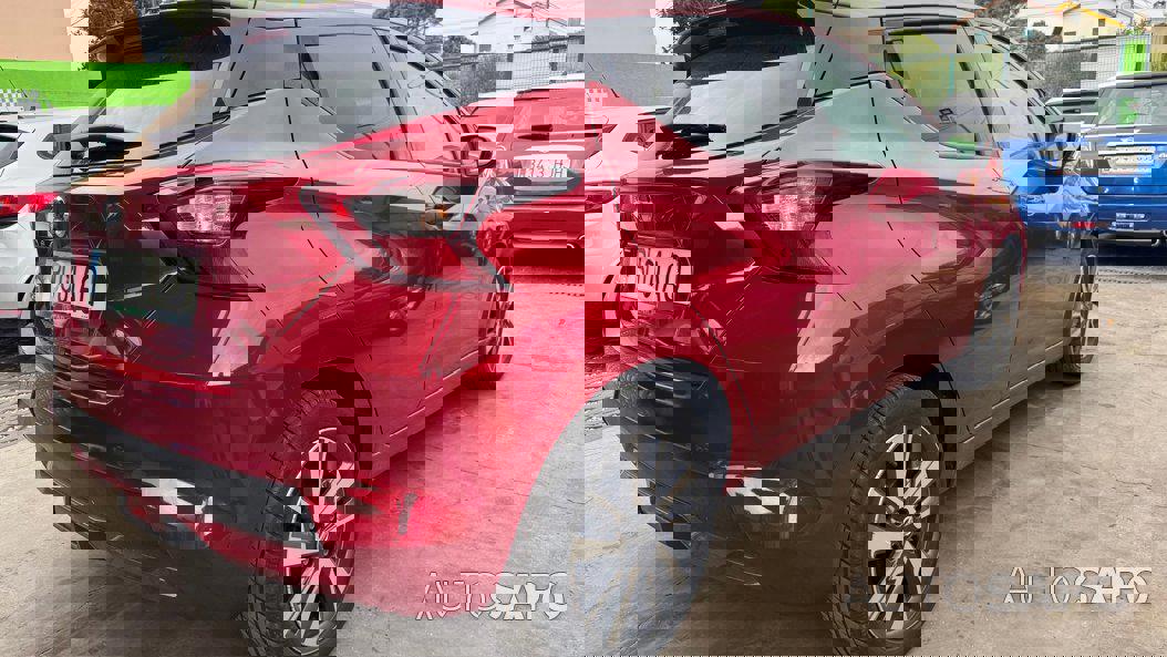 Nissan Micra de 2017