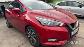 Nissan Micra de 2017