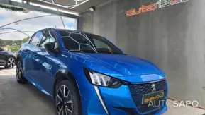 Peugeot E-208 de 2021