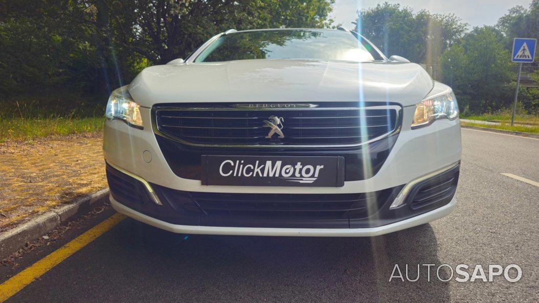 Peugeot 508 de 2014