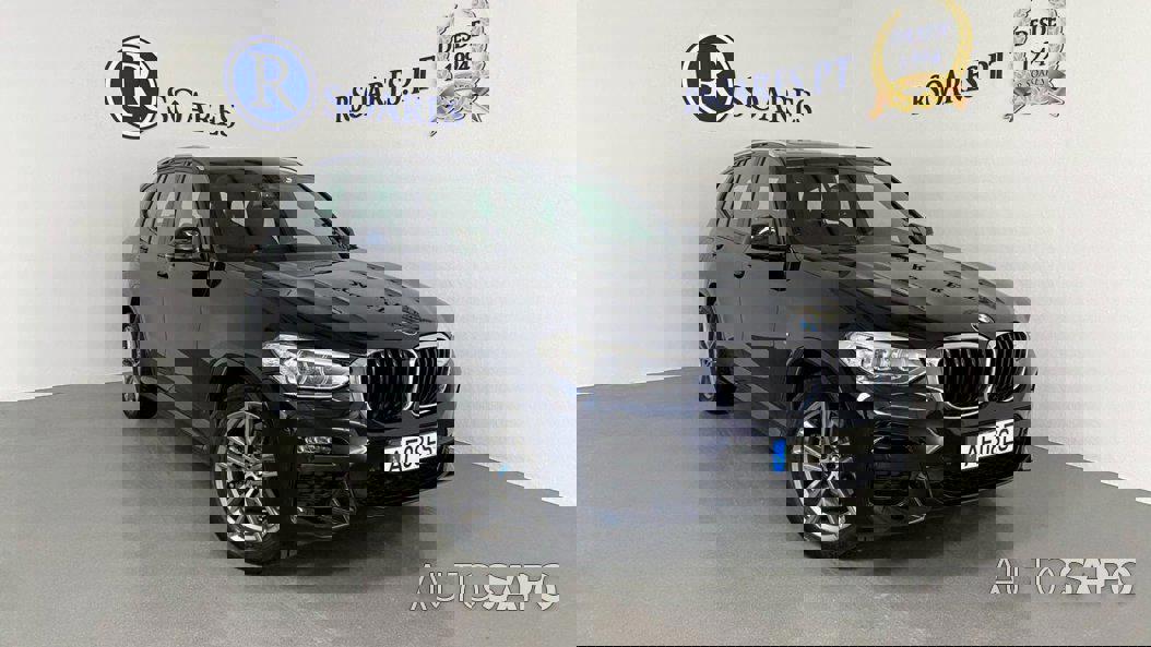 BMW X3 18 d sDrive Pack M Auto de 2021